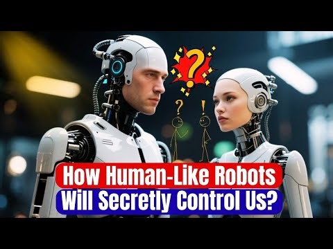 How Will Humanity Be Controlled Through Female and Male Robots?