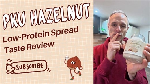 Low Protein Nutella?! PKU Hazelnut Spread Taste Test (Game Changer or Not?) | David Summerfield