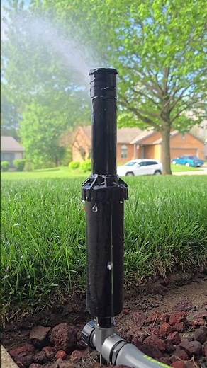 This DIY Sprinkler ACTUALLY WORKS! #diy #gardening #hacks