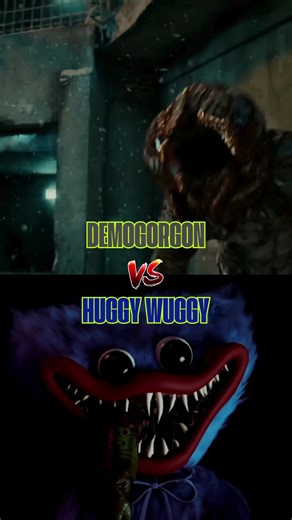 Huggy Wuggy vs Demogorgon: A Battle of Nightmares