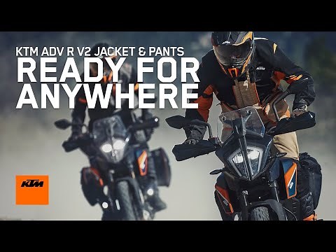 READY FOR ANYWHERE - KTM ADV R V2 Jacket & Pants | KTM
