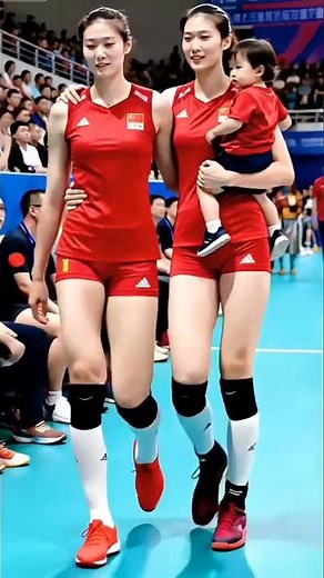 Volleyball Power: Sportsgirl's Path to a Perfect Figure