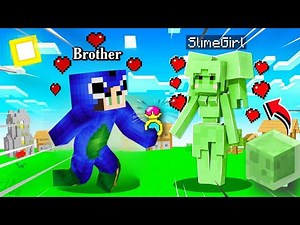 I TROLL My Brother by Turning Mobs into GIRLS ft.‪@AyushMore‬ Minecraft Hindi