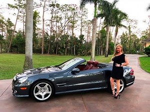 SOLD! 2012 Mercedes SL550 Convertible, AMG Sport Package, 17K Miles, Panorama Roof & More!