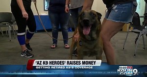 Local non-profit organization helps K9's after retirement