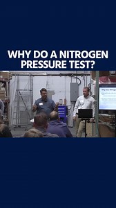 17K views · 200 reactions | Curious about the magic of nitrogen in pressure testing? Discover why it's the ultimate choice for a leak-free job! Dive into the full video on the HVAC School website. Don't miss out! https://buff.ly/3t3pmo4 #PressureTestingTips #HVACPrep #HVACSchool #HVAC #HVACR | HVAC School | Facebook