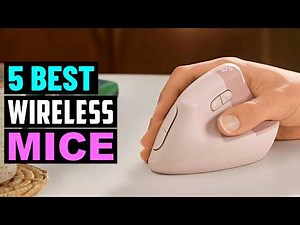 Top 5 Best Wireless Mice 2026 | Best Wireless Mouse 2026