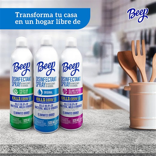 7.3K views · 113 reactions | Las familias que usan Desinfectantes Beep en su hogar pueden proteger a quienes más quieren gracias a su eficacia para eliminar el 99.9% de microorganismos ​ Cómpralo en tu tienda más cercana y convierte tu hogar en un espacio saludable. ​ #푼풔풆푩풆풆풑, 풖풏 풕풐풒풖풆 풍풐 풄풂풎풃풊풂 풕풐풅풐. | Use Beep | Facebook