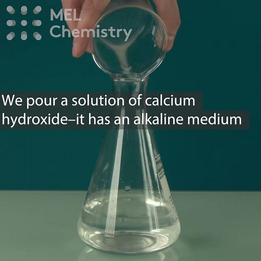 How to change the mixture's color by a breath ("Breath as a reagent" experiment)