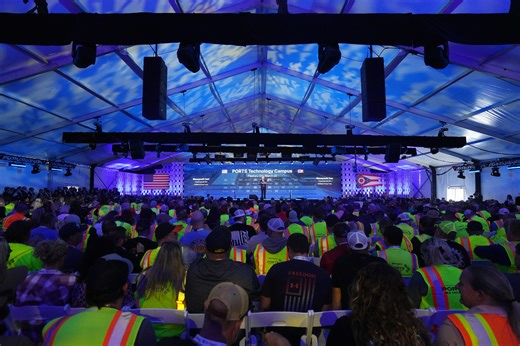 Ohio's $33 billion power plant is massive. Here's a by-the-numbers look at Piketon facility