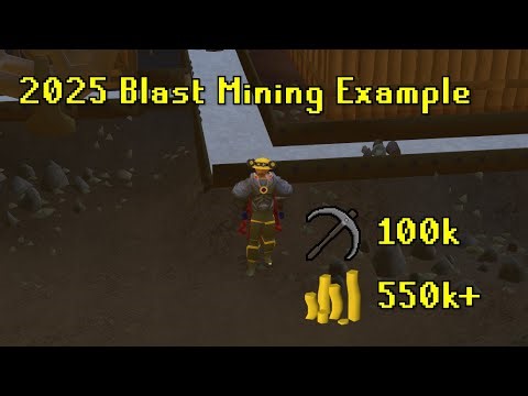 (2025) Blast Mining Example | OSRS