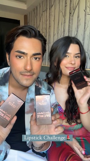 70K views · 488 reactions | 1 shade might look different on skin tones, but it ALWAYS looks fab! Let’s dive into the colorful world of cosmetics where a single lipstick can paint two entirely unique portraits!  #lovecolorbar #magical #beauty #explore #colorbarcosmetics #viral #reels #skincare #healthyskin #glowingskin #makeuptransformation #colorbar | Colorbar | Facebook