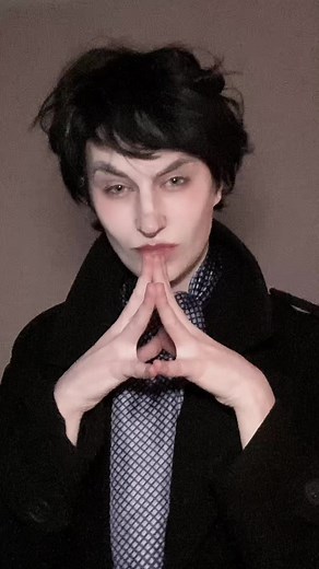 Cosplay of Sherlock Holmes from BBC Series