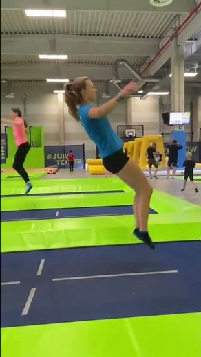 How to learn a backflip in no time!😍🤸‍♂️