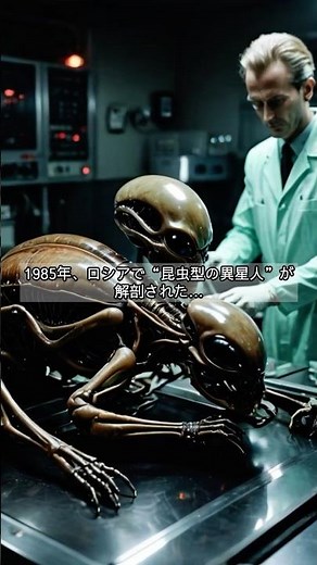 [Russia, 1985] Is the "insectoid alien dissection" true? [Shocking]