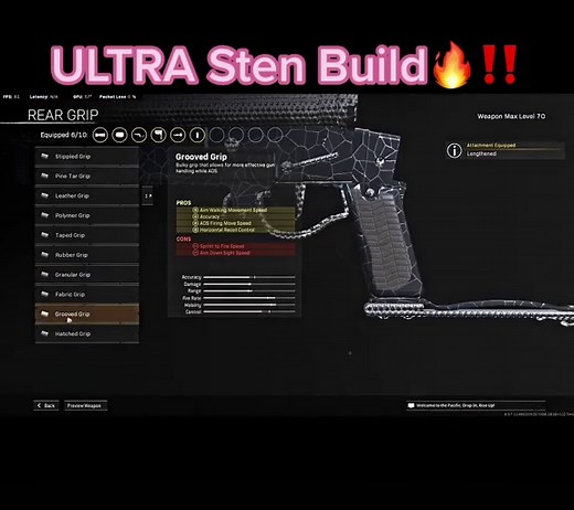 Dominate Warzone with the Ultimate Sten Build