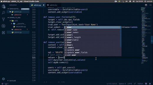 Building a POS System with Python and Kivy