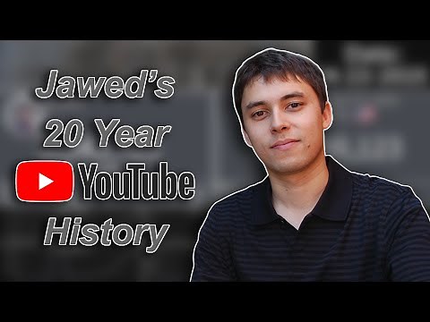 Jawed's 20 Year YouTube History (2005-2025)