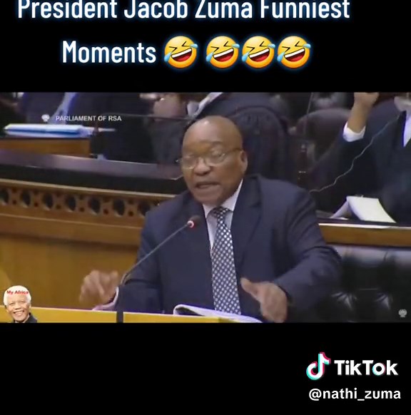 Nkosinathi Zuma on TikTok