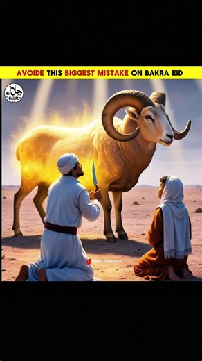 Avoide this biggest Mistake on bakra Eid #shorts #facts #bakraeid #eid #islamicvideo