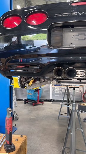 This Corvette Z06 just got all new @ridetechsuspension upgraded 97-13 Delrin bushings to replace the old soft and worn rubber bushings on all of the control arms to increase the handling and performance of the car! Next up is the upgraded sway bars and coilovers to transform this car into a track BEAST 🤘 #corvette #z06 #corvettez06 #c5corvette #c6corvette #corvettec5 #corvettec6 #sportscar #racecar #cars | Boosted Motorsports