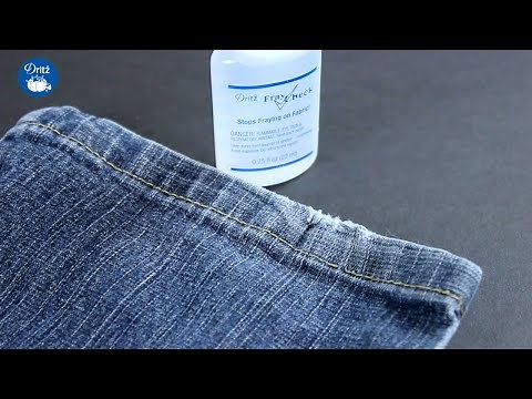 How To Use Dritz Fray Check