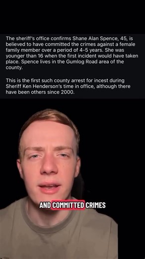 A Mississippi Trump Supporter, Shane Alan Spence, Has Been Arrested for Sexually Abusing One of His Own Children Over a Span of 4-5 Years. | Marcæriel Bustos