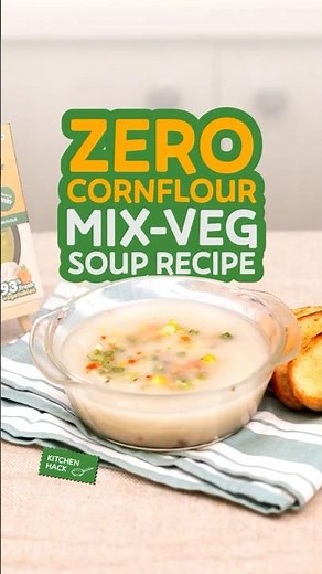 Quick and Easy Mix Veg Soup Recipe | Make Healthy Mix-Veg Soup at Home | #shorts #mixvegsoup