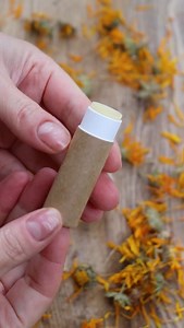 8.2K views · 35 reactions | This homemade calendula lip balm recipe...