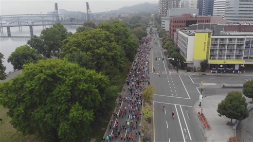Portland Marathon: What to know about route, traffic impacts