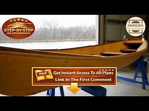 Masterpiece Drift Boat Builds Itself From Genius Hidden DIY Plans