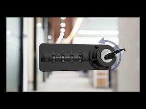 VERTO DIAL LOCK PRIVATE (left) Emergency opening with code reset