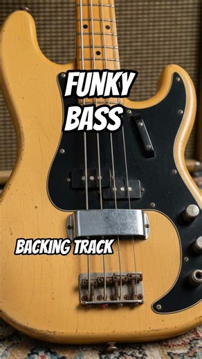 #funky #bass #backingtracks