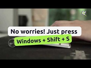 How to Use Windows + Shift + S for Screenshots | Tips & Shortcuts for Windows Users