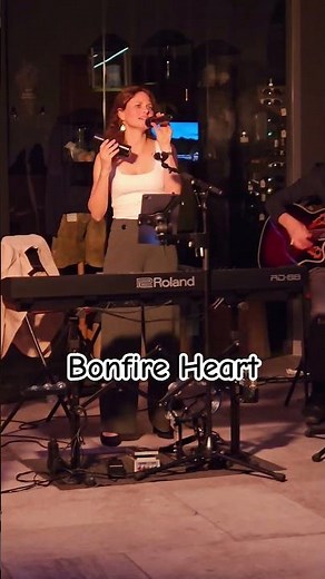 Bonfire Heart (Acoustic Cover) 🎶