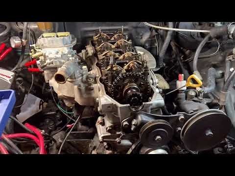 Toyota 22R 22RE Blown Head Gasket Basics Tips & Tricks pt1