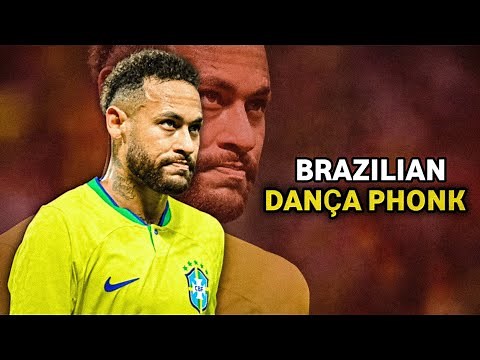 Neymar Jr • BRAZILIAN DANÇA - PHONK | Skills & Goals |HD