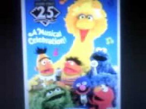 Sesame Street's 25th Birthday A Musical Celebration Music Soundtrack (1993)