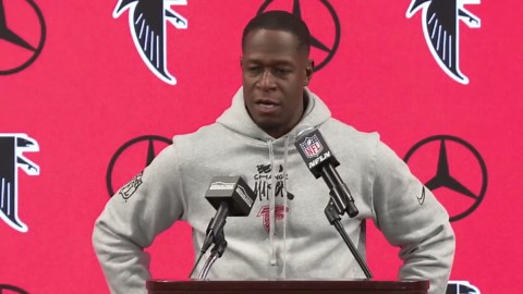 Raheem Morris Grades Michael Penix Jr.'s first Start with the Atlanta Falcons