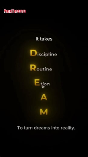 Dream Full Form | Discipline Routine Education Action Mentality 💯#Dream #Motivation#shorts#ytshort