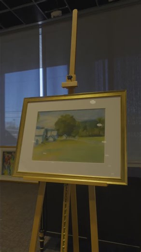 @alexcooperauctioneers on Instagram: "🎨 Lot 1205: Wolf Kahn – Pastoral Scene⁠ ⁠ A beautiful example of Wolf Kahn’s signature fusion of color, atmosphere, and landscape. Created in 1974, this pastel on paper showcases Kahn’s masterful use of bold yet nuanced hues, bridging American realism with abstract expressionist sensibilities.⁠ ⁠ 🖌️ Artist: Wolf Kahn (American, 1927–2020)⁠ 📄 Medium: Pastel on paper⁠ ✍️ Signed: “W. Kahn” lower center⁠ 📐 Size: Sight 14 x 20 in. | Framed 24 x 31 in.⁠ 💰 Est