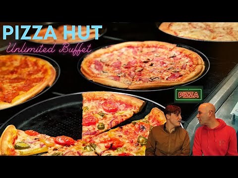 Pizza Hut Unlimited Lunch Buffet is Back! We check out Pizza Hut in Frome, Somerset.