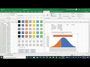Como Graficar la DISTRIBUCION NORMAL en EXCEL que ACTUALIZA en Automatico