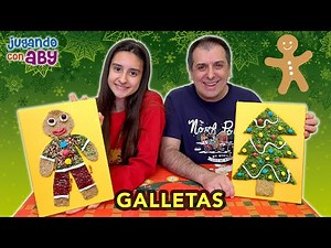 Hago GALLETAS de Navidad Caseras GIGANTES y Divertidas