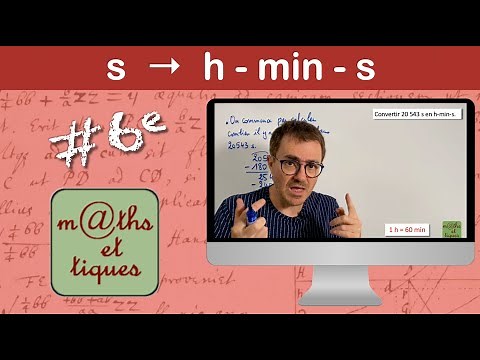 Converting "s" to "h-min-s" - Sixth Grade