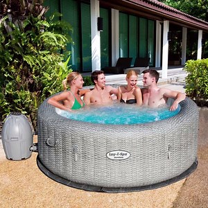 6.3K views · 57 reactions | A Lay-Z-Spa. The perfect place for you...