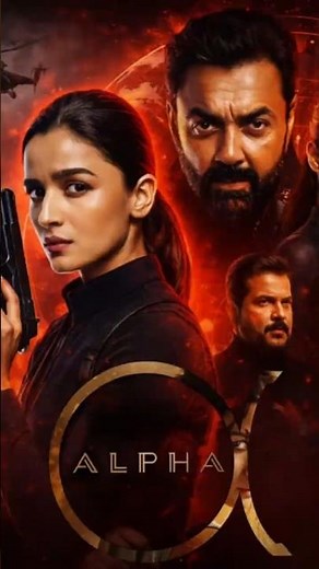 Alpha Movie Biggest Updates 🔥Yrf Spy Universe #shorts