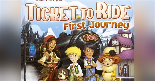 Ticket to Ride: First Journey (Europe)