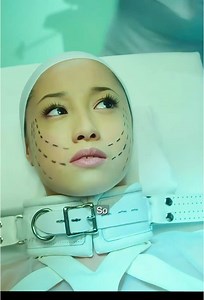 The girl paid a painful price to become beautiful!#tiktok #usa #movie