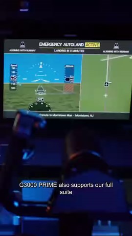 Since 2004, we've fielded more than 30,000 Garmin Integrated Flight Decks. And now, we're proud to introduce our third-generation flight deck: G3000 PRIME. Learn more » Garmin.com/PRIME | Garmin